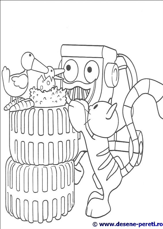 bob constructorul desene colorat